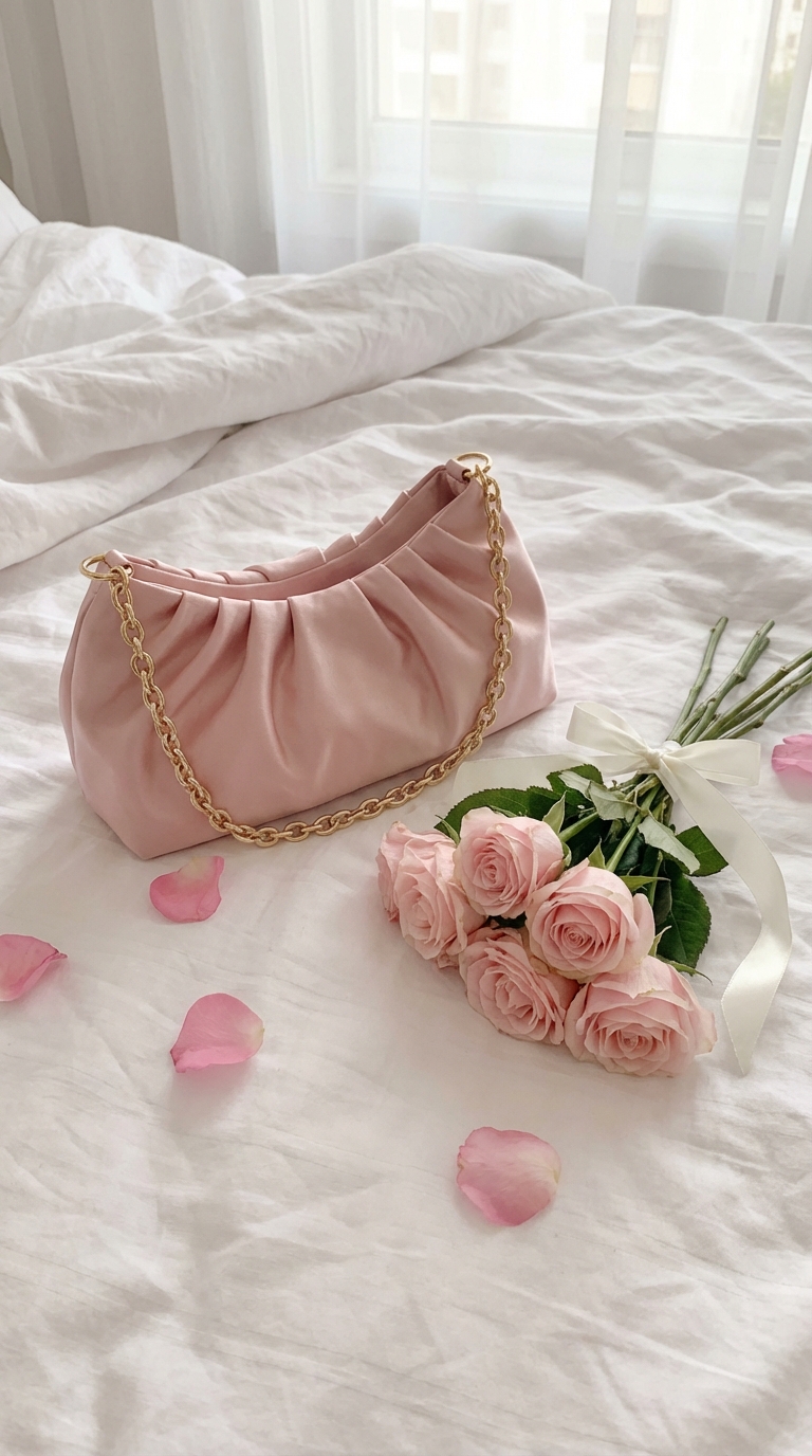 Elegant pastel bags category