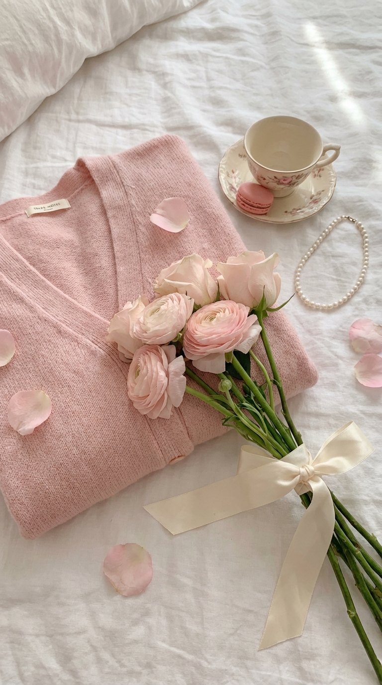 Knitwear category with soft texture