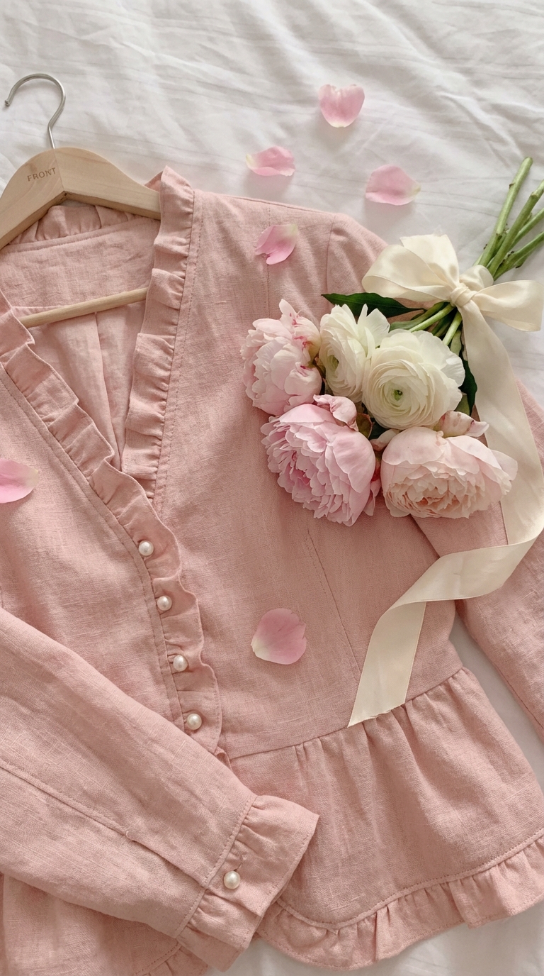 Outerwear category in neutral layers